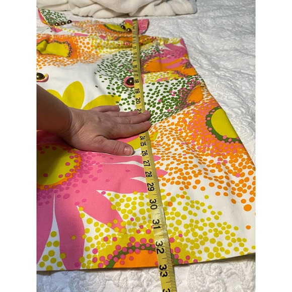 Milly of New York 50’s vintage inspired mod shift dress size 8 - Picture 16 of 16